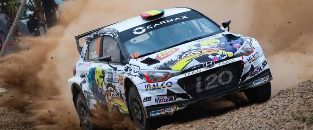 Codasur: el Rally ruge con la fecha 1 en Paraguay