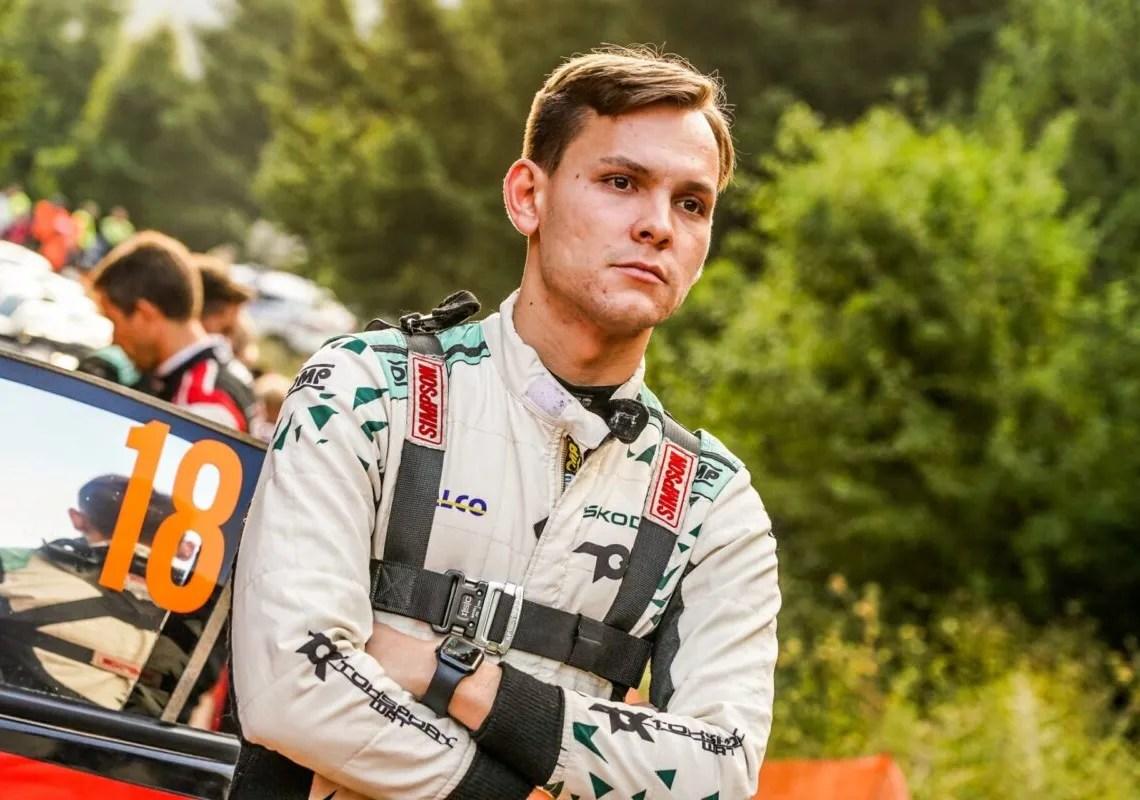 Marco Bulacia debuta en el RallyMobil Perú: Estrenando su Ford Fiesta Rally3 en Ronex Park
