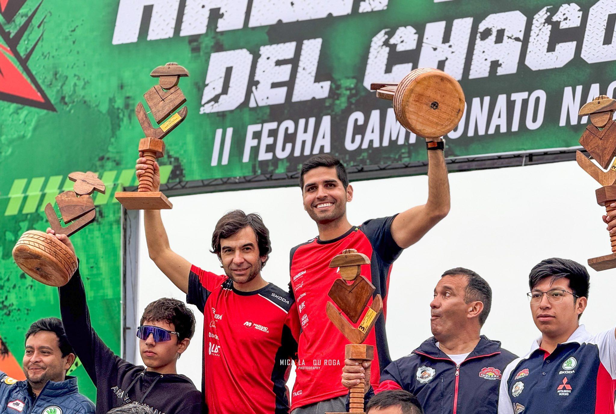 Aguilera ratifica su poderío tras ganar el Rally Andaluz del Chaco