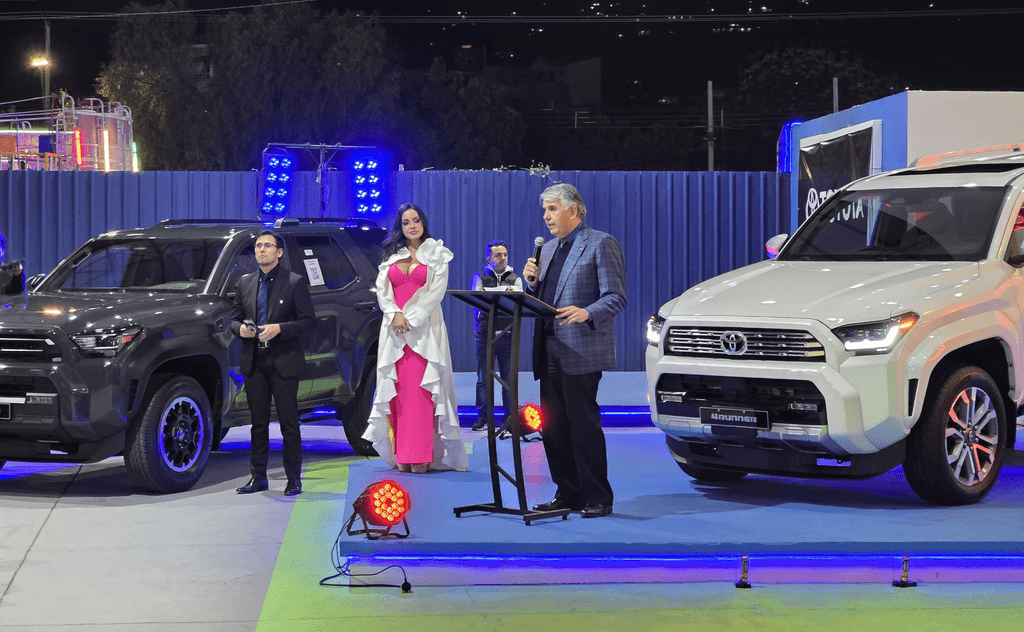 LLEGA A LA FEXCO LA NUEVA TOYOTA 4RUNNER 2026