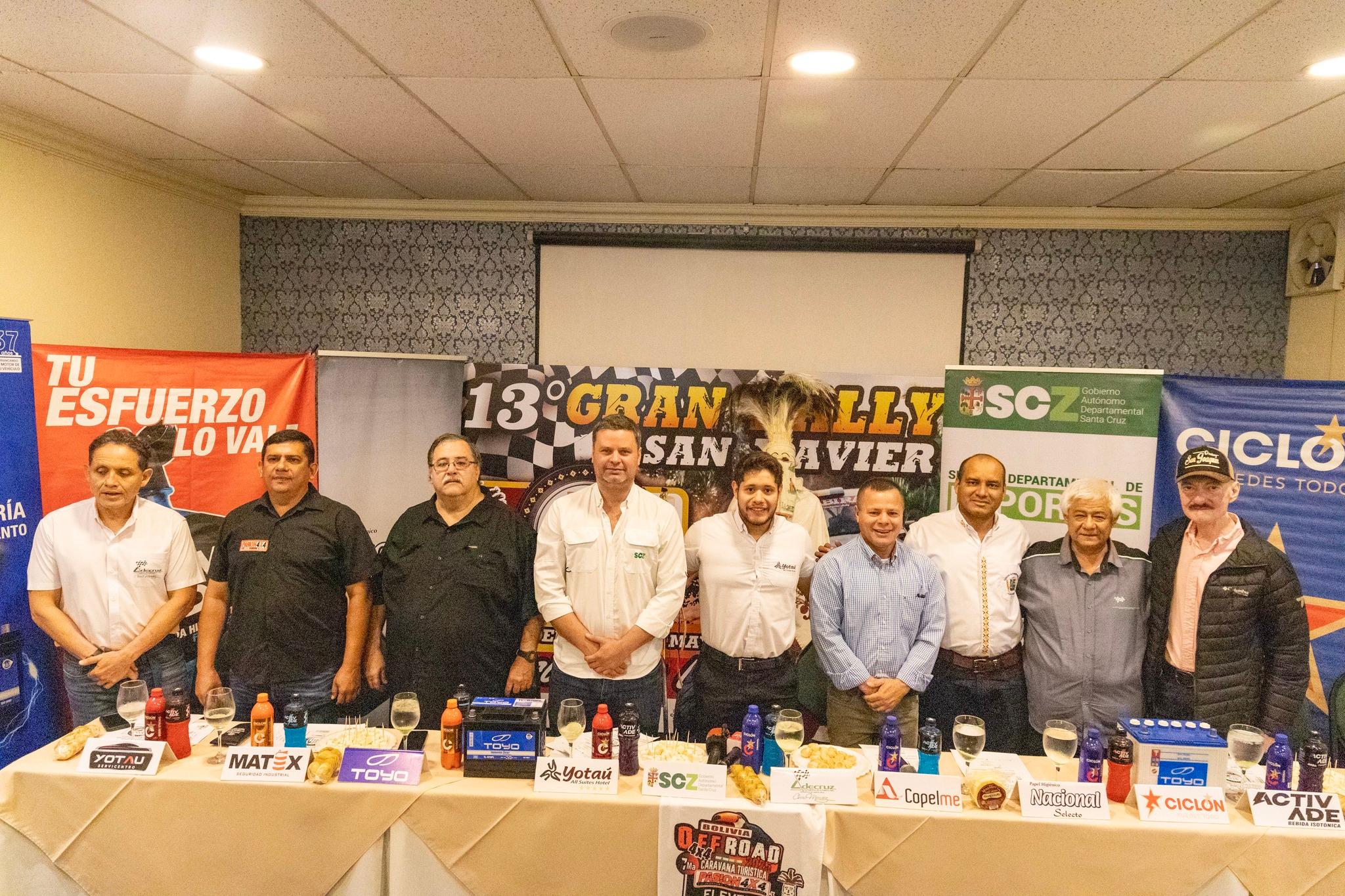 Rally San Javier 2025: velocidad y tradición chiquitana