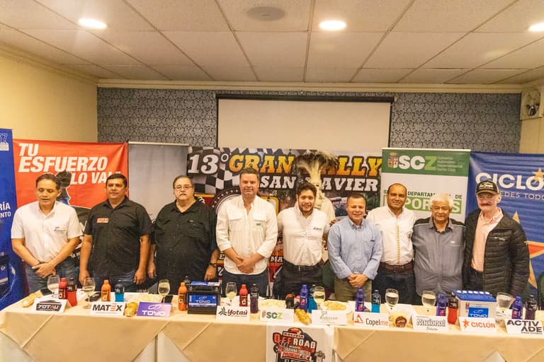 Rally San Javier 2025: velocidad y tradición chiquitana