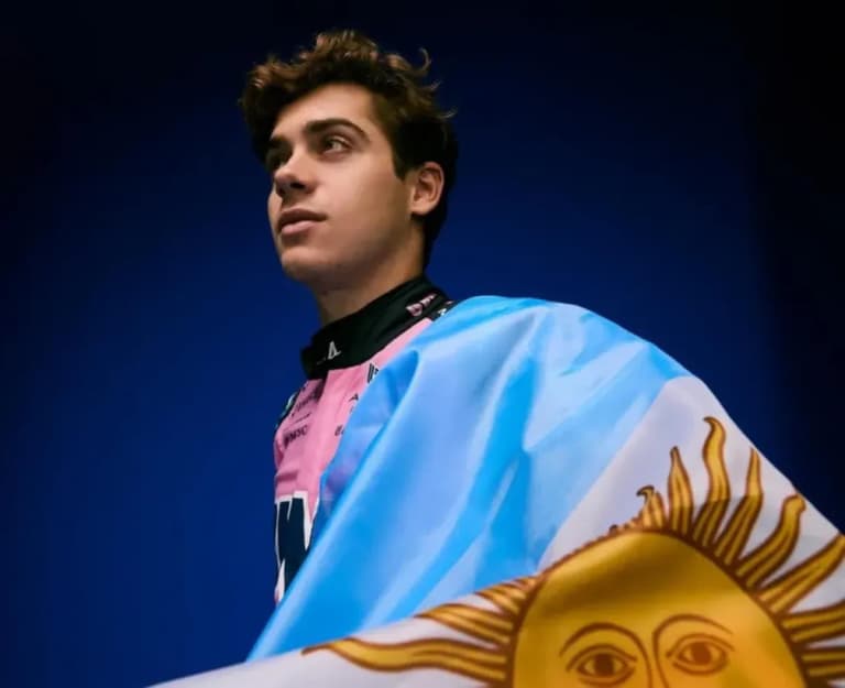 Franco Colapinto toma el volante en Alpine: reemplaza a Jack Doohan