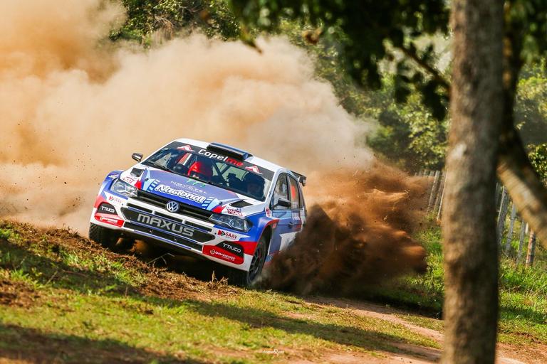 Happy Peredo vuelve con todo! Gana el Rally San Xavier.