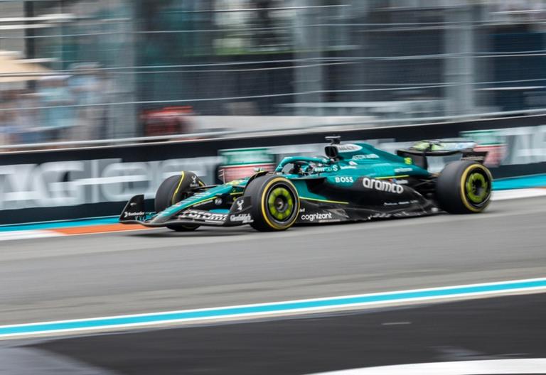 Aston Martin busca remontar con mejoras en la gira europea de la F1