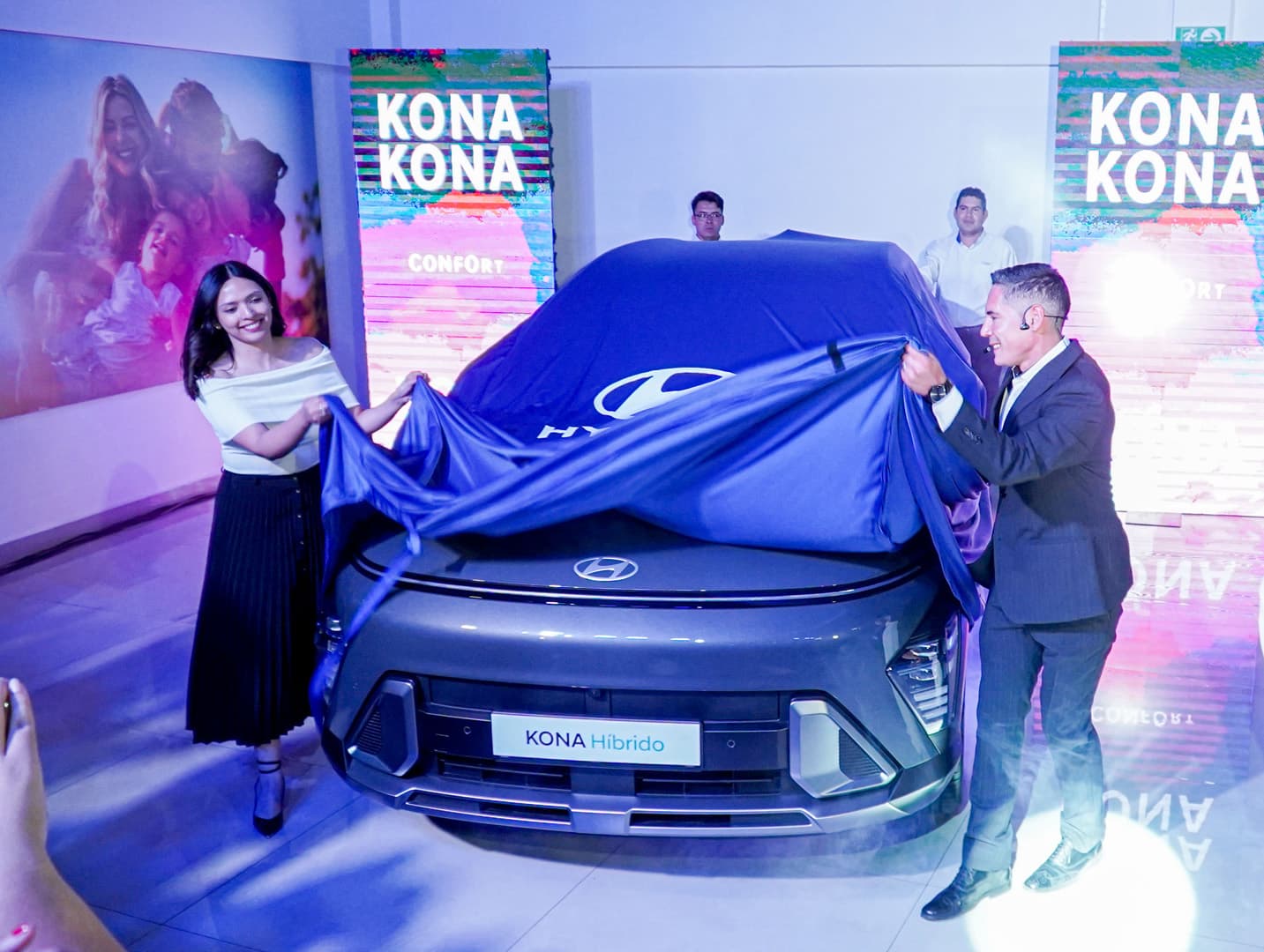 Hyundai presenta en Cochabamba el nuevo KONA HEV, un híbrido completo con doble motorización inteligente