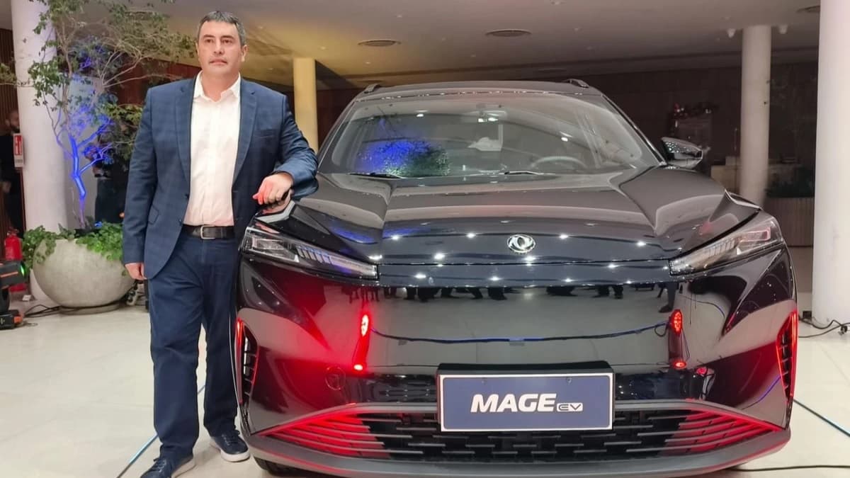 Rodaria lanza la MAGE ELECTRICA de Dongfeng