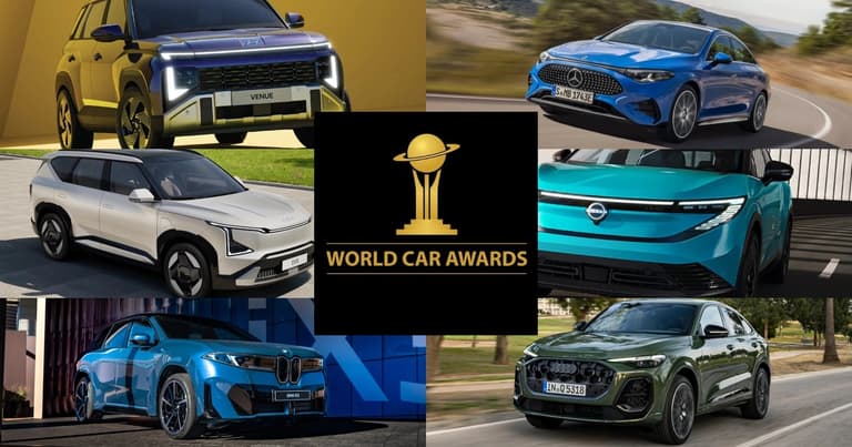 Los World Car Awards 2026 entran en su fase decisiva: conoce los primeros finalistas