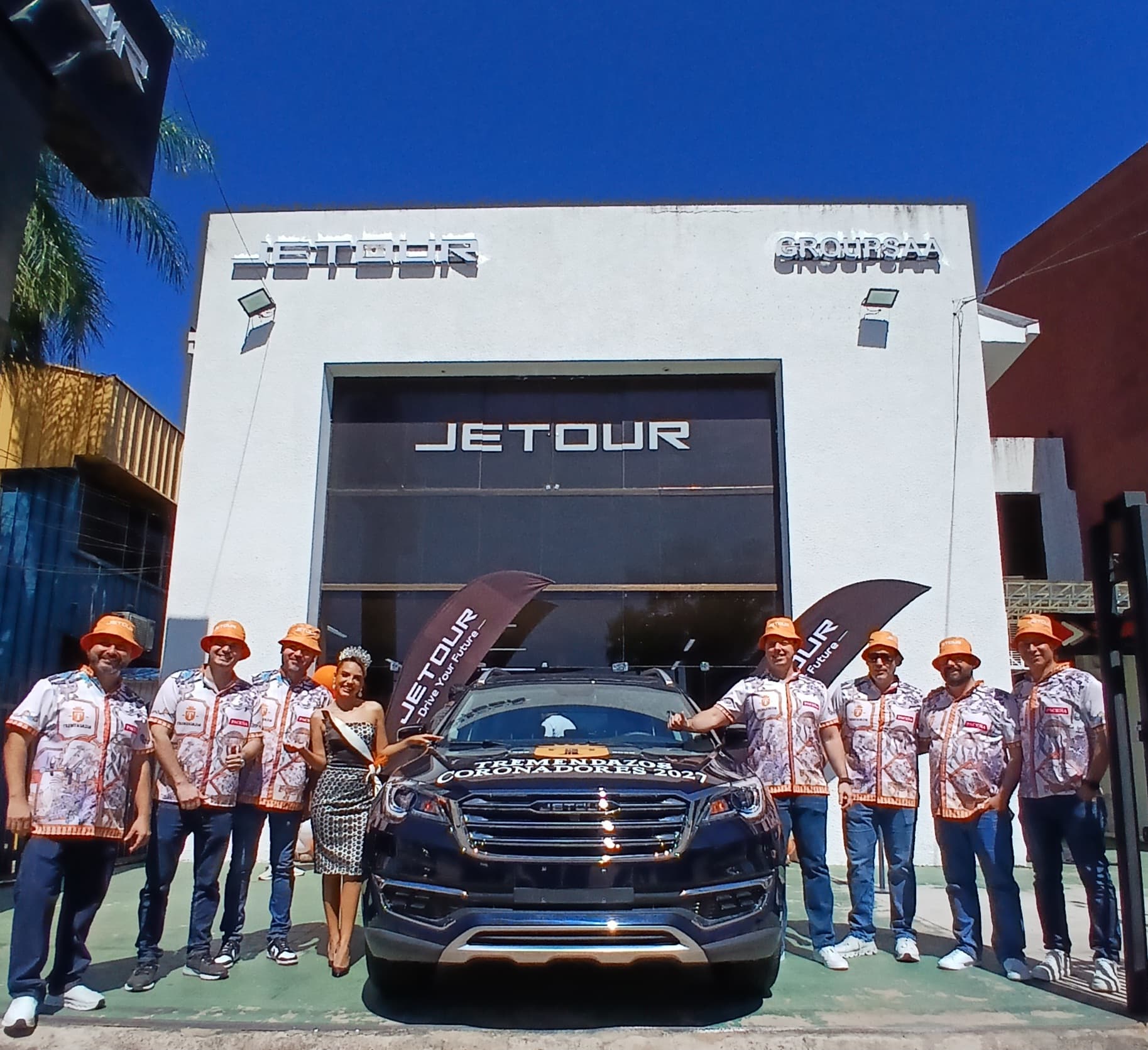 Jetour X70 se convierte en el Transporte Oficial de los Tremendazos Carnaval 2026