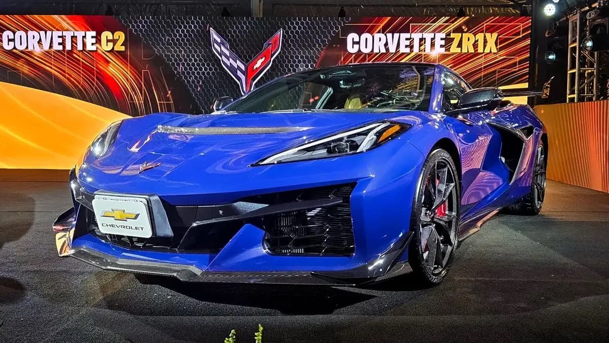 1.250 CV y menos de 9 segundos: el Corvette más rápido de la historia