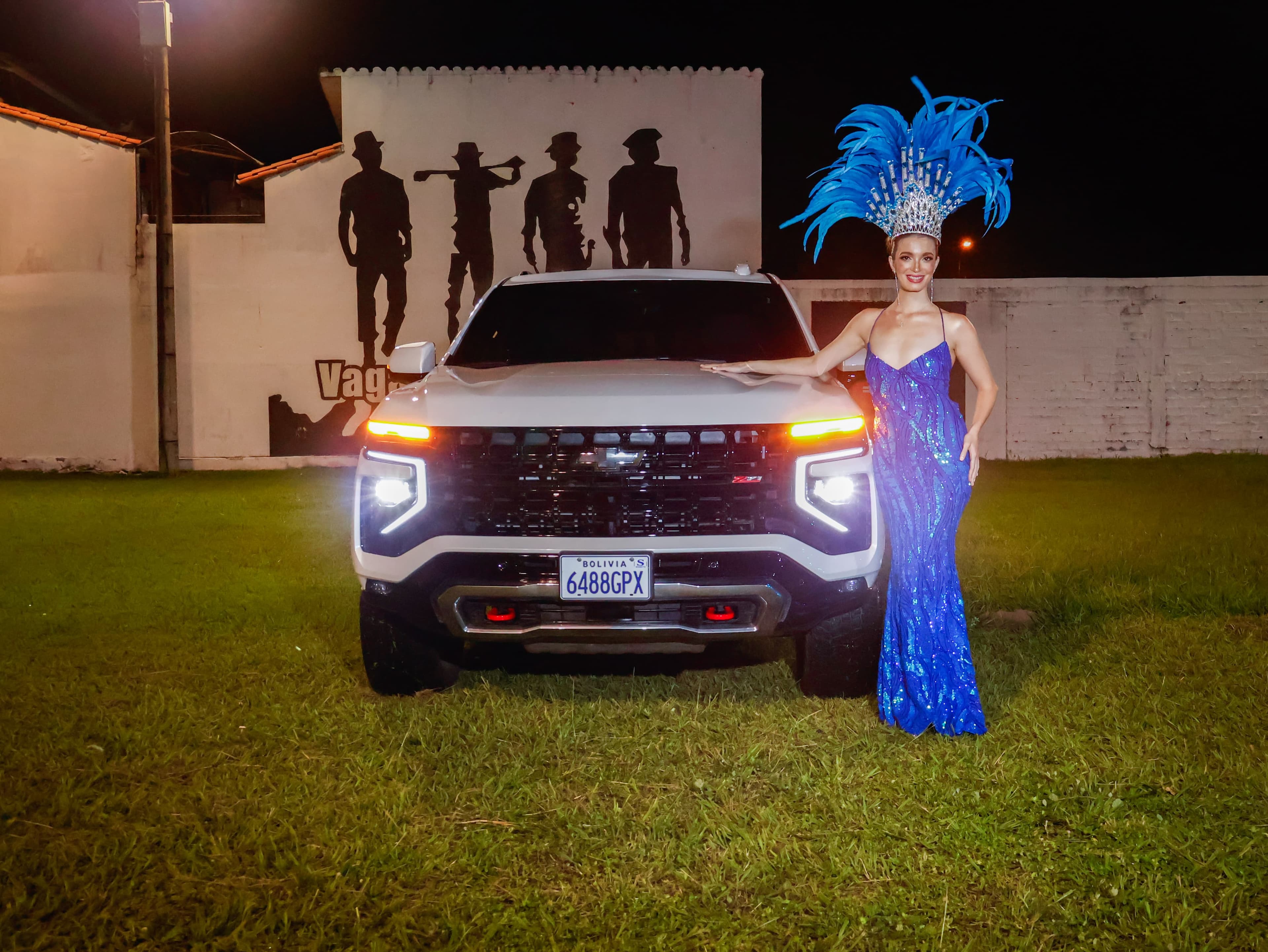 Con Chevrolet como protagonista, Vagabundos Sumuqué celebra su Reina y medio siglo de historia