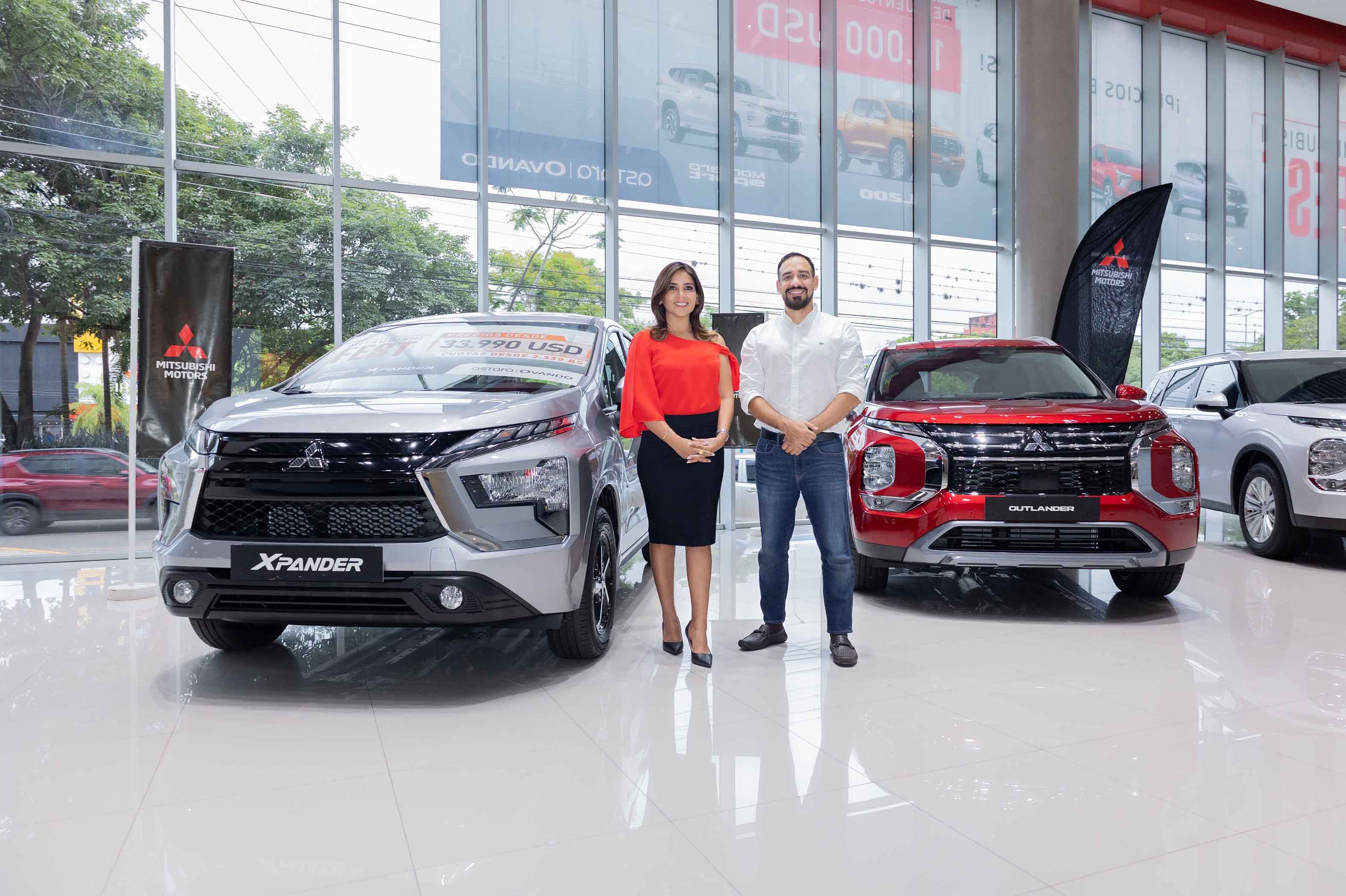 Astara presentó “Mitsubishi Fest”: beneficios exclusivos y precios especiales en toda la gama de la marca japonesa