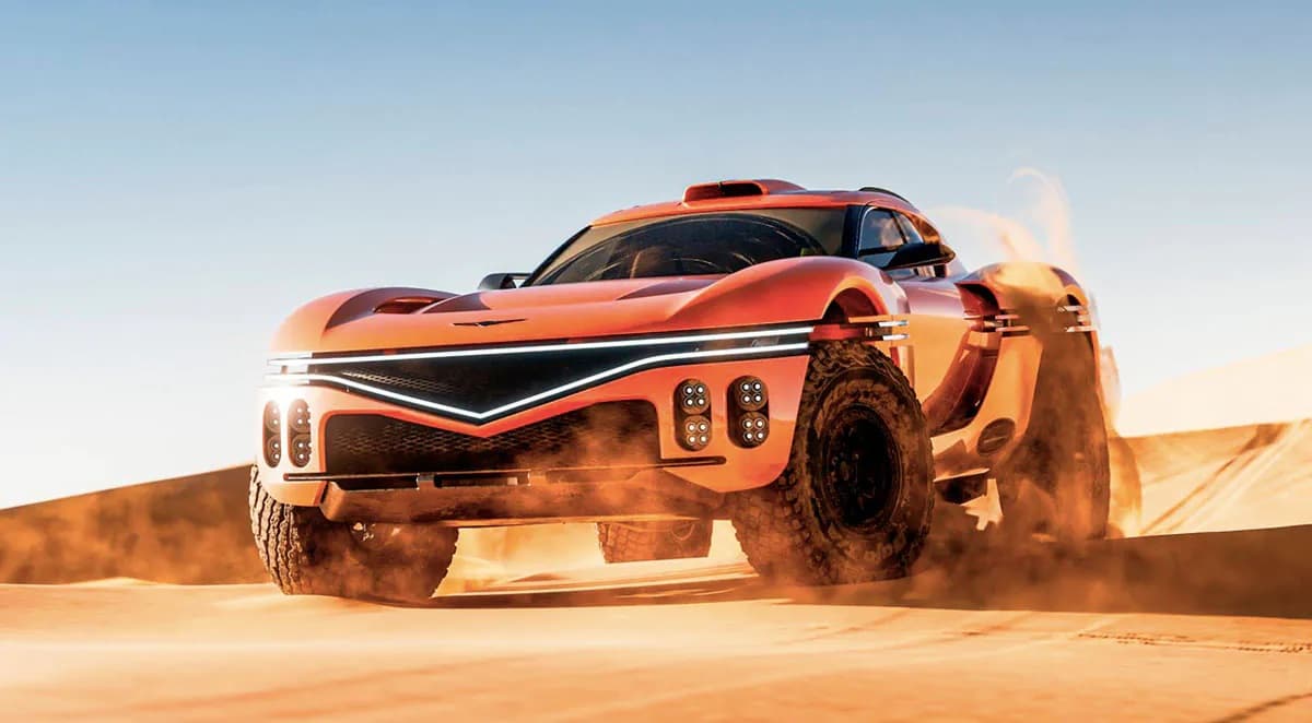 Genesis, la marca premium de Hyundai, sorprende con el off-road X Skorpio Concept