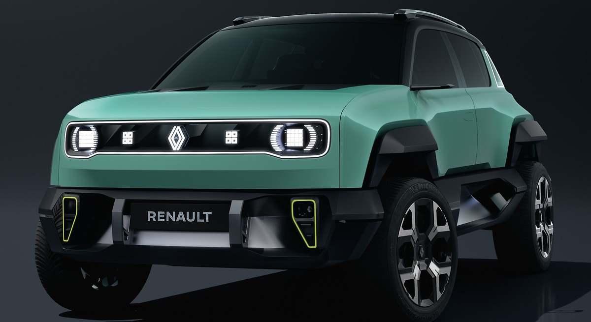 Revelan el interior del nuevo Renault 4 eléctrico