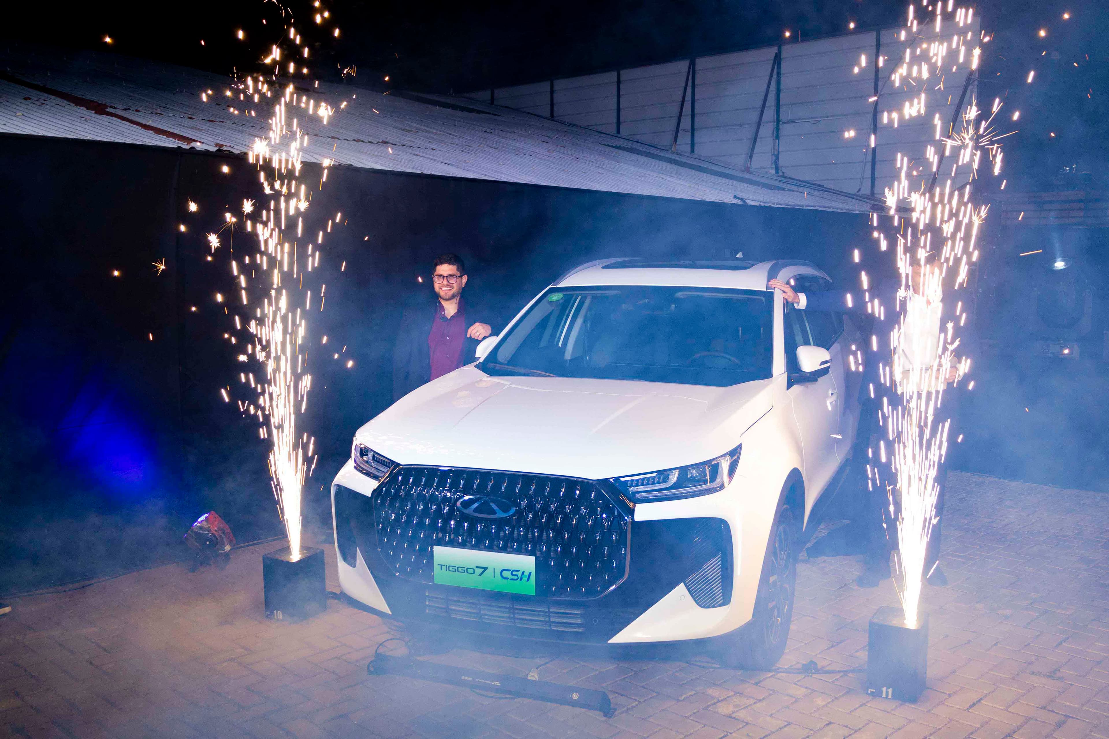 Astara presentó la nueva Chery Tiggo 7 Pro Max Híbrida Enchufable: autonomía de 1.200 km y tecnología superior