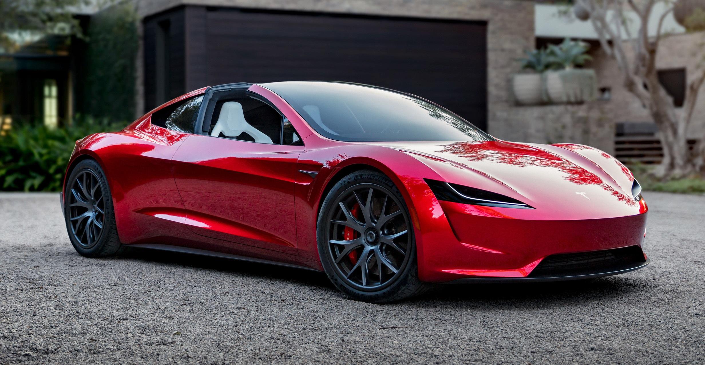 Elon Musk promete que el Tesla Roadster pasará de 0-100 km/h en menos de un segundo