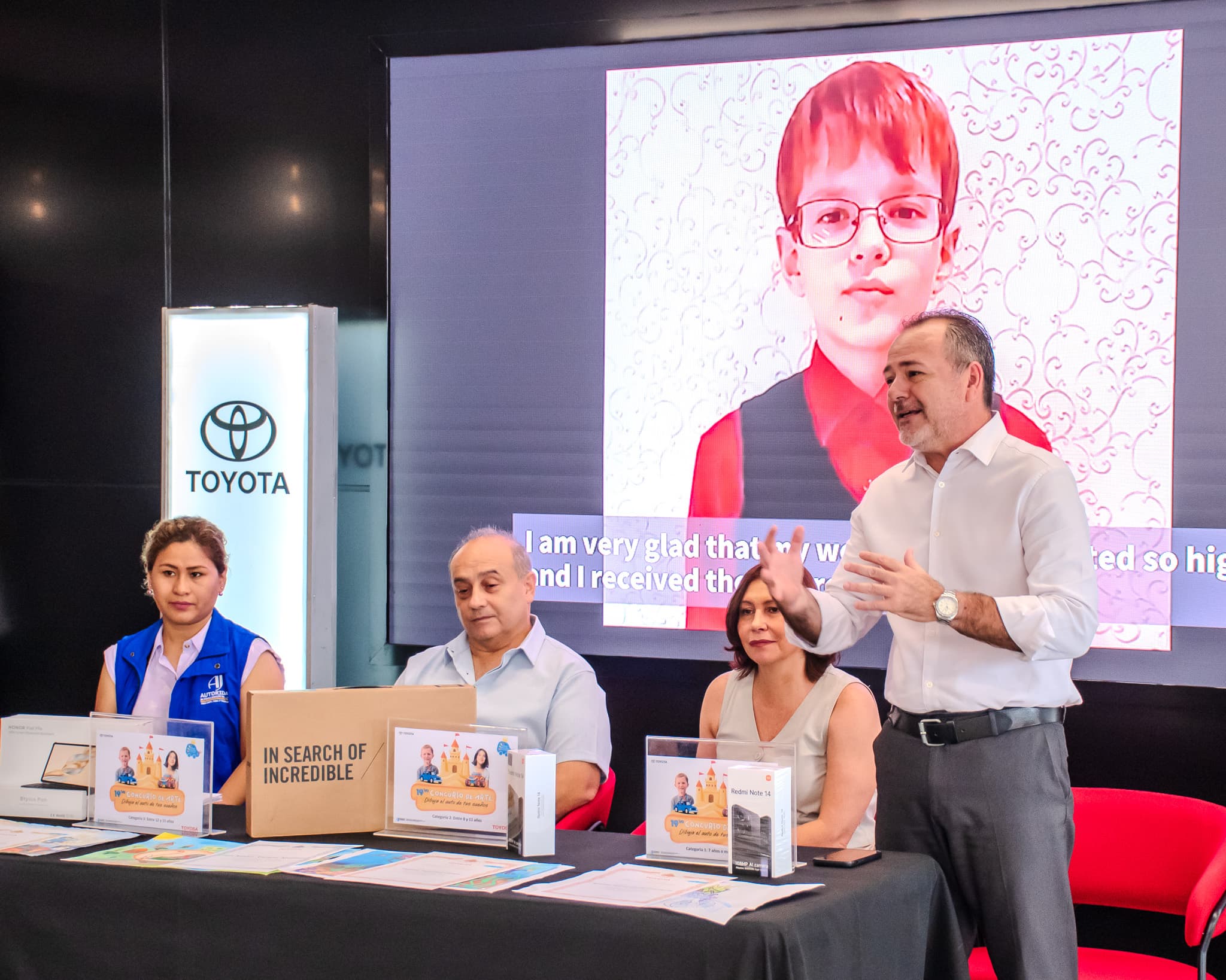 Creatividad sobre ruedas: ya se conocen los ganadores del Toyota Dream Car 2026