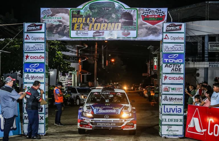 El Torno abre la temporada del rally departamental