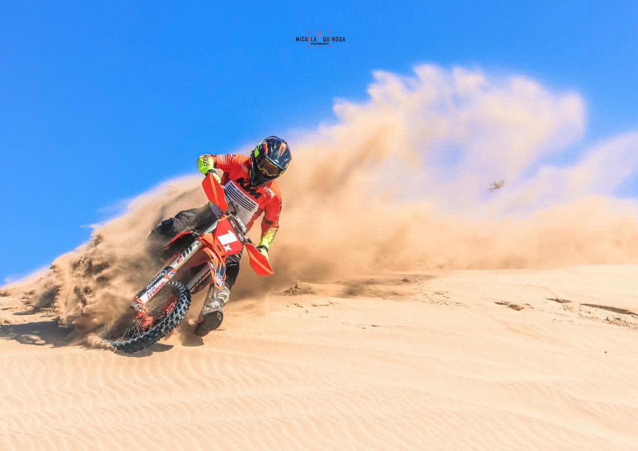 Bolivia dijo presente en el Enduro del Verano 2026