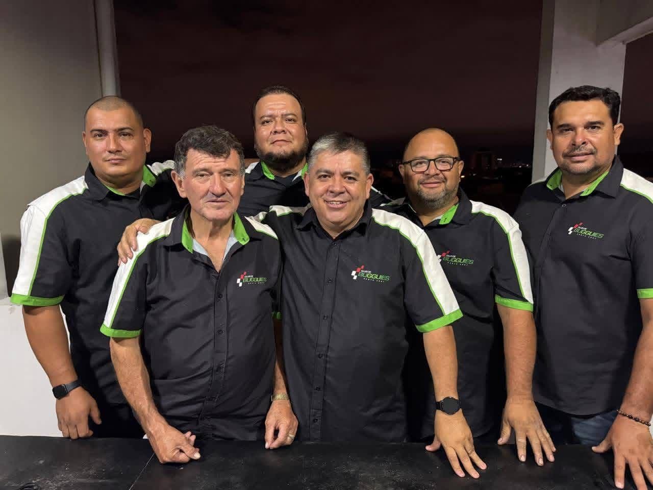 Fernando Guaristy continuará como presidente del Club de Buggies Santa Cruz