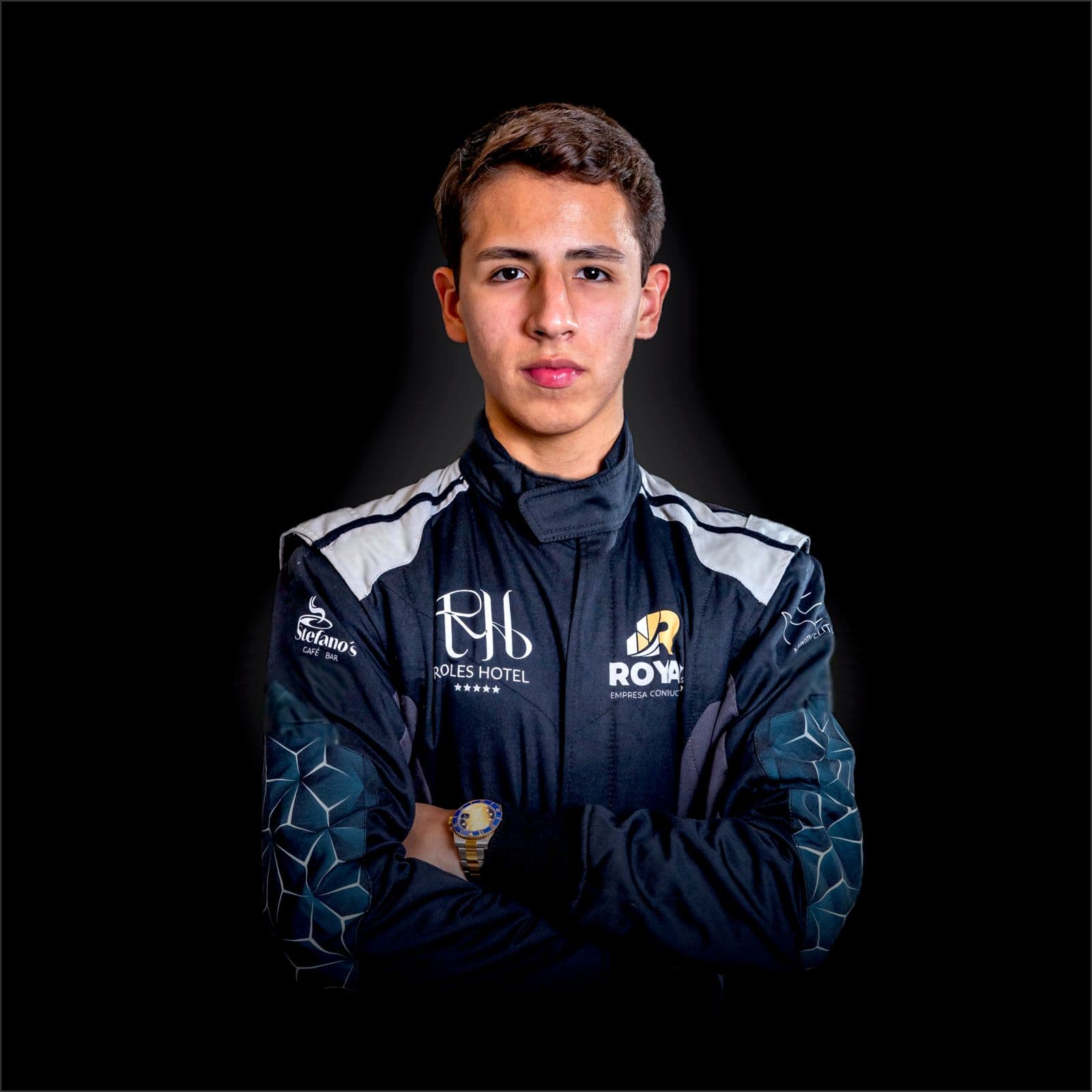 Con 15 años Stefano Careaga será el boliviano más joven en correr el CERT