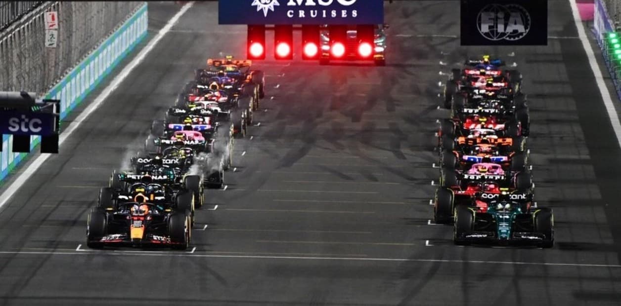 Fórmula 1 prohibirá el DRS en las salidas desde 2026 por razones de seguridad