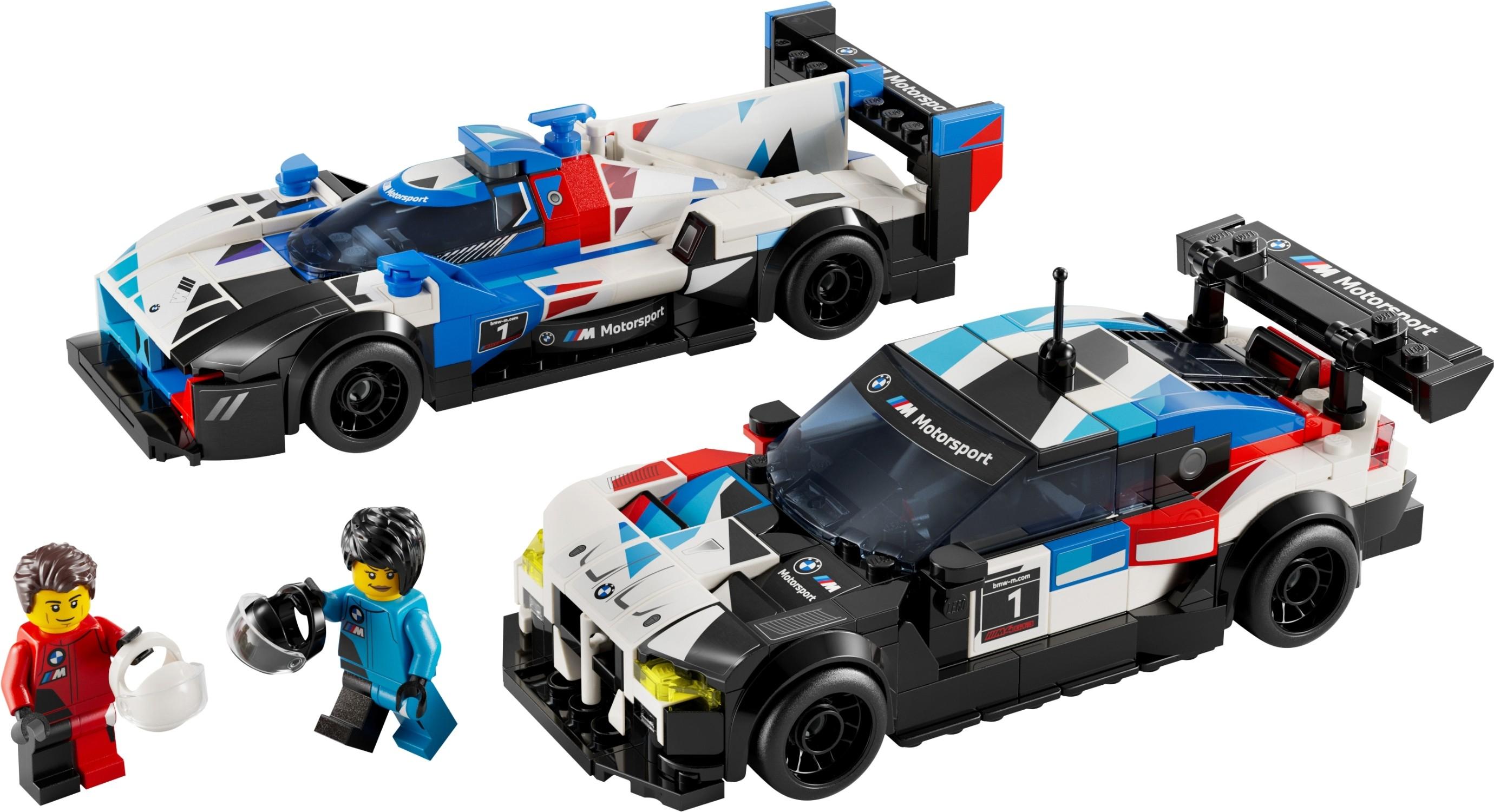 BMW M Motorsport y LEGO@ celebran la pasión por las carreras con un nuevo set