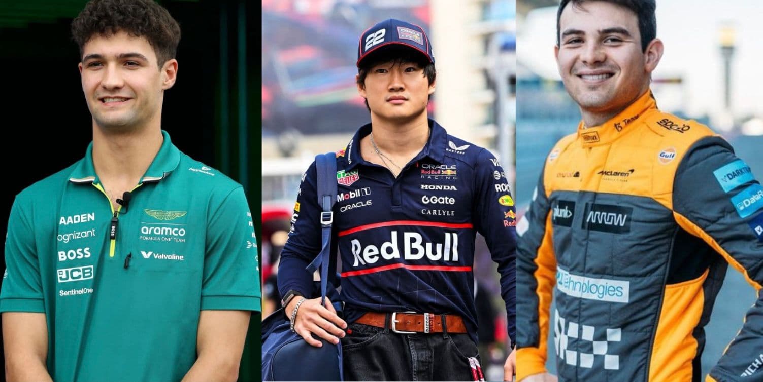 Estos son los pilotos de reserva de las escuderías de F1 en 2026