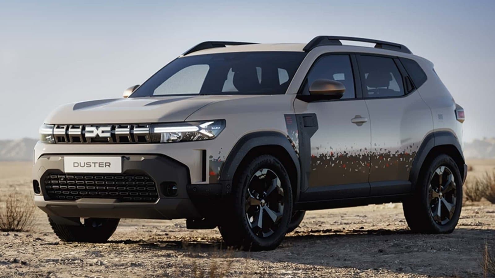 Spirit of Sand: el Duster con el que Dacia celebra su victoria en el Dakar