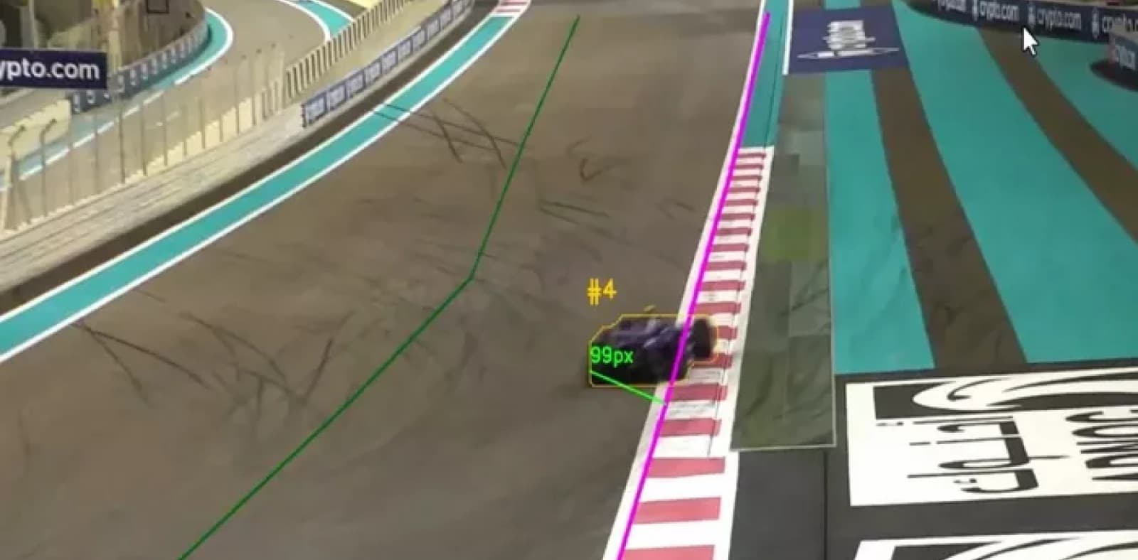 FIA implementa inteligencia artificial para controlar los límites de pista en F1