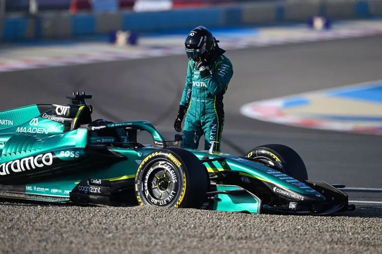 Aston Martin admite problemas “extremadamente graves” a días del inicio de la temporada