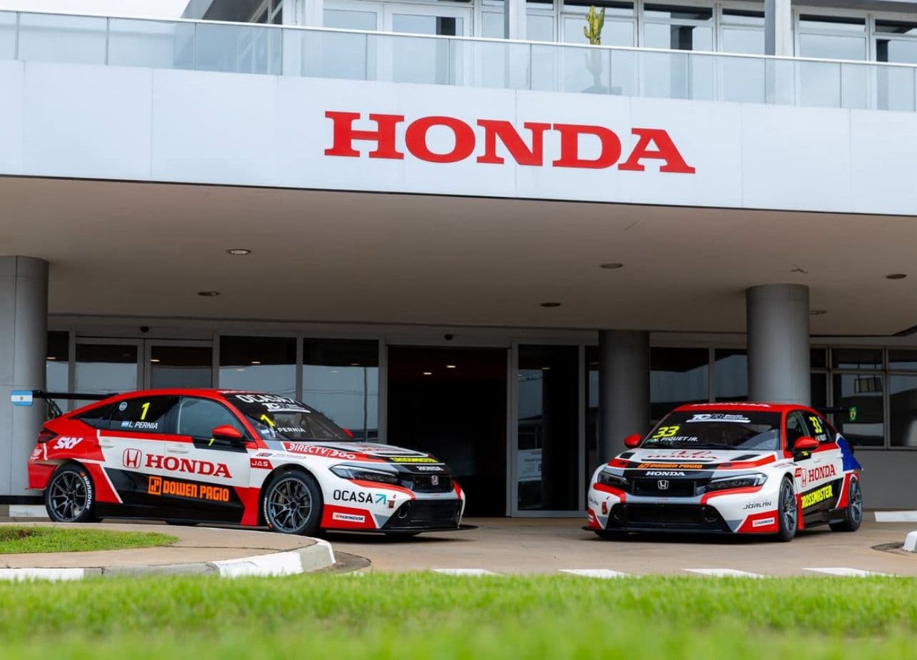 Honda lanza su equipo para competir en el TCR South America