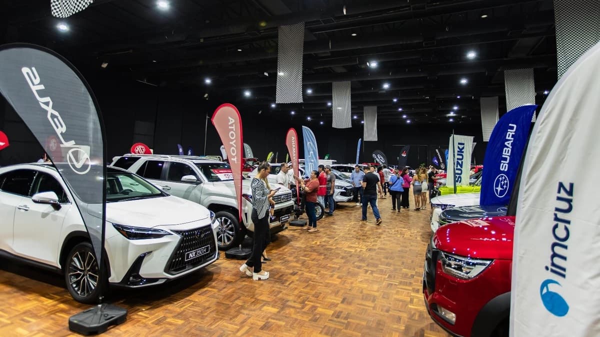 Arranca Expoauto 2026: cinco días para vivir la pasión automotriz