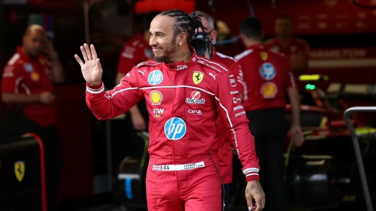 “Este equipo lo tiene todo para ganar”, asegura Lewis Hamilton sobre Ferrari en 2026