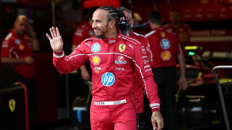 “Este equipo lo tiene todo para ganar”, asegura Lewis Hamilton sobre Ferrari en 2026