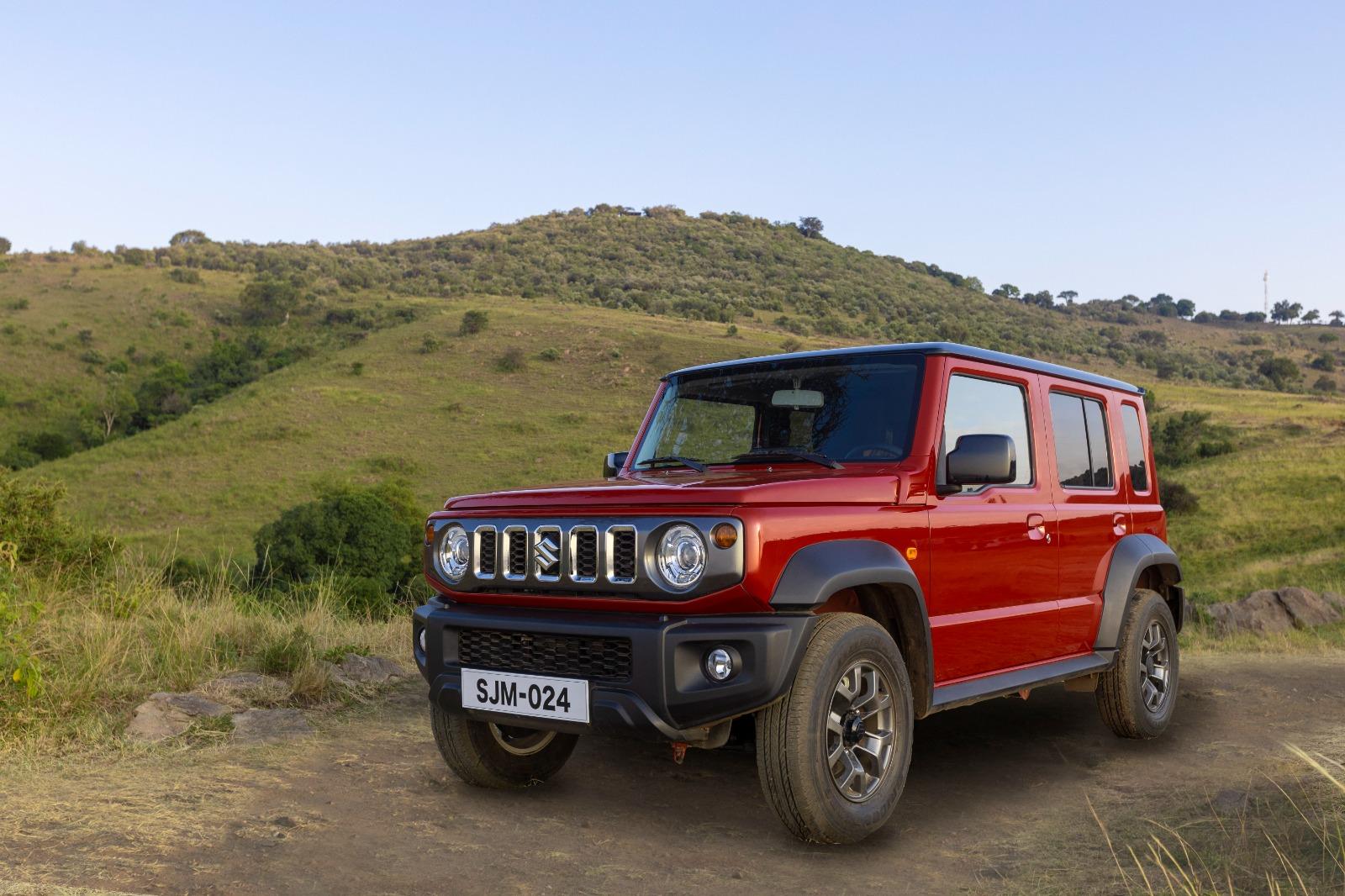 Suzuki presenta el nuevo Jimny 5 puertas, la evolución de la aventura en Bolivia