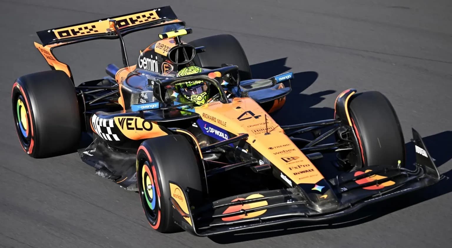 Norris defiende título en una temporada con nuevo reglamento y muchas incertidumbres