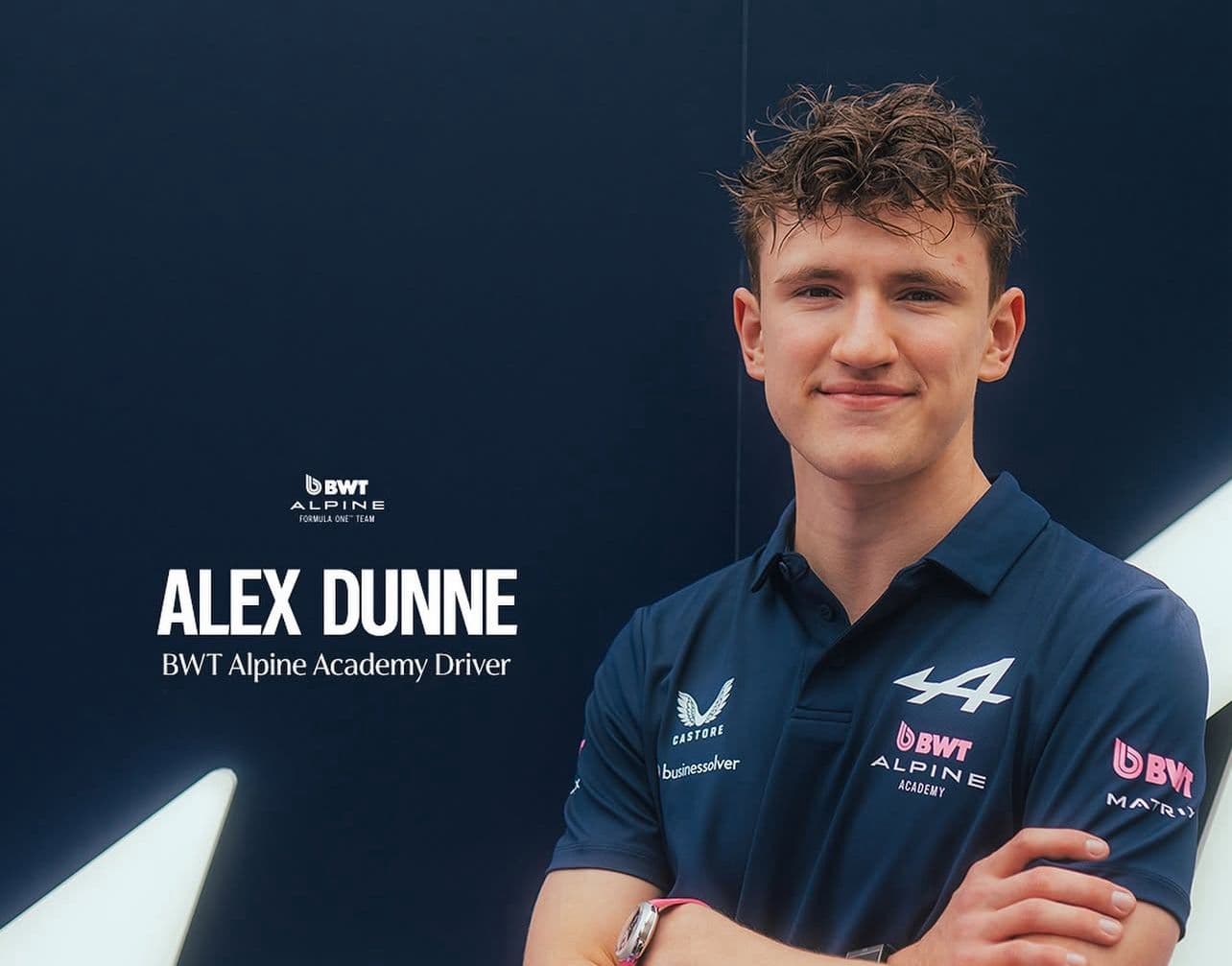 Alex Dunne se incorpora a la academia de Alpine