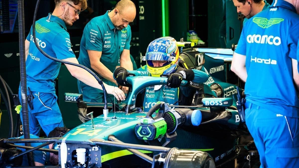 Aston Martin limitará las vueltas de sus pilotos por fuertes vibraciones