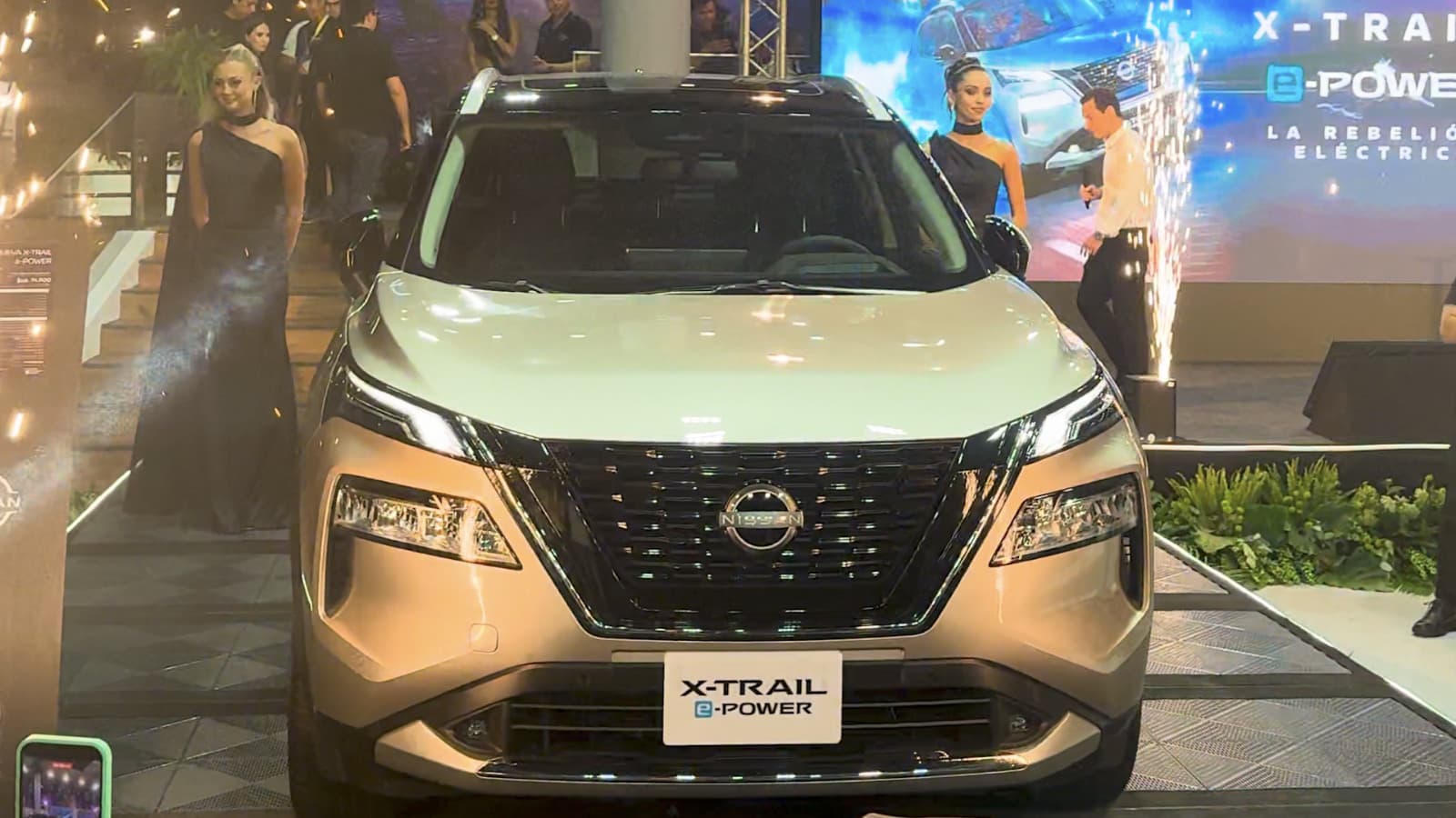 Nissan presentó en Bolivia la nueva X-Trail e-POWER y consolida su transición hacia la electromovilidad