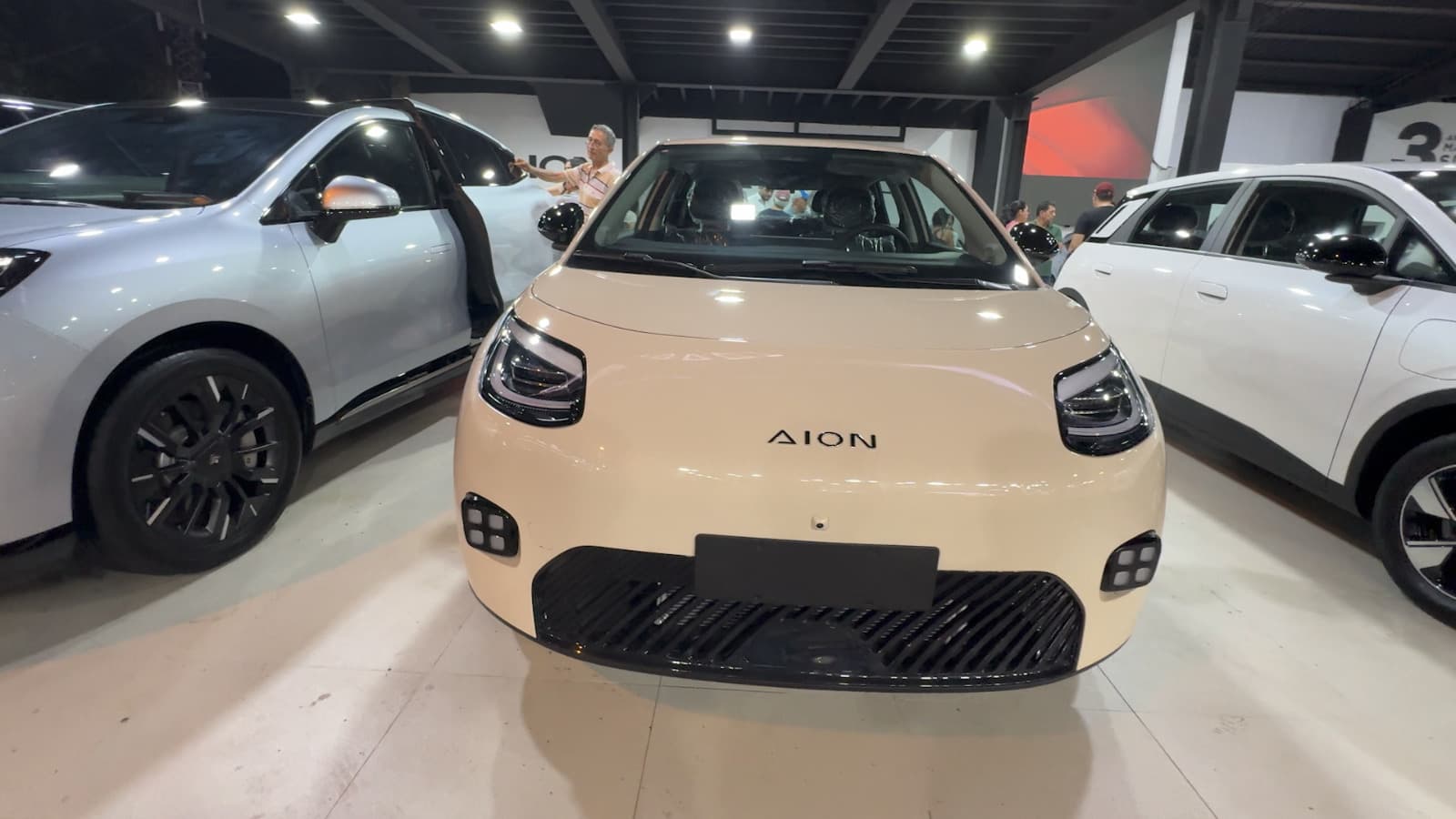 GAC pisa fuerte en Expoauto con su línea Aion y beneficios exclusivos