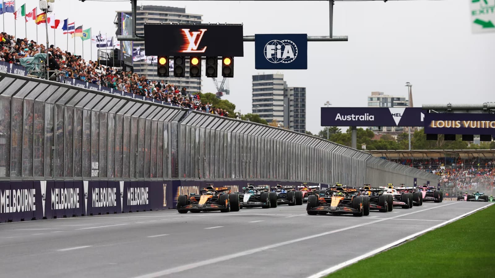 Albert Park, el circuito que da inicio a la temporada de F1