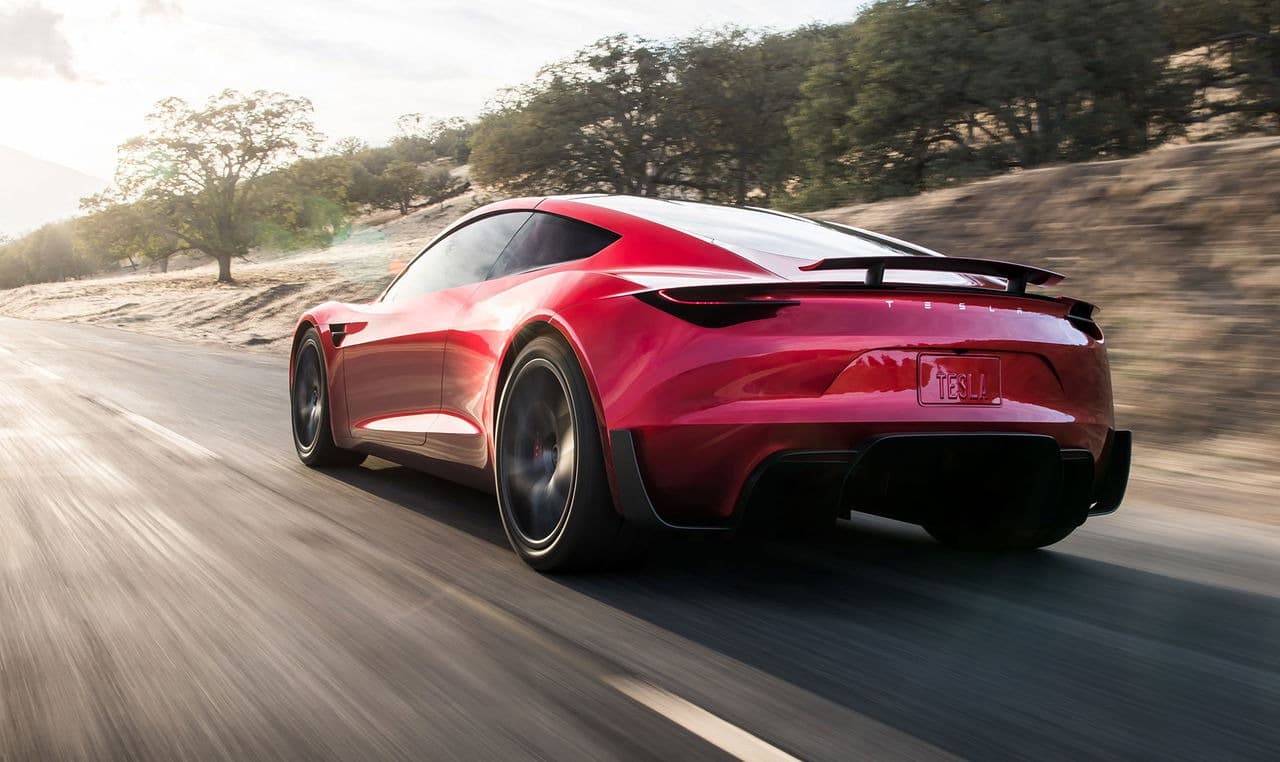 Tesla prepara la presentación del nuevo roadster para principio de abril