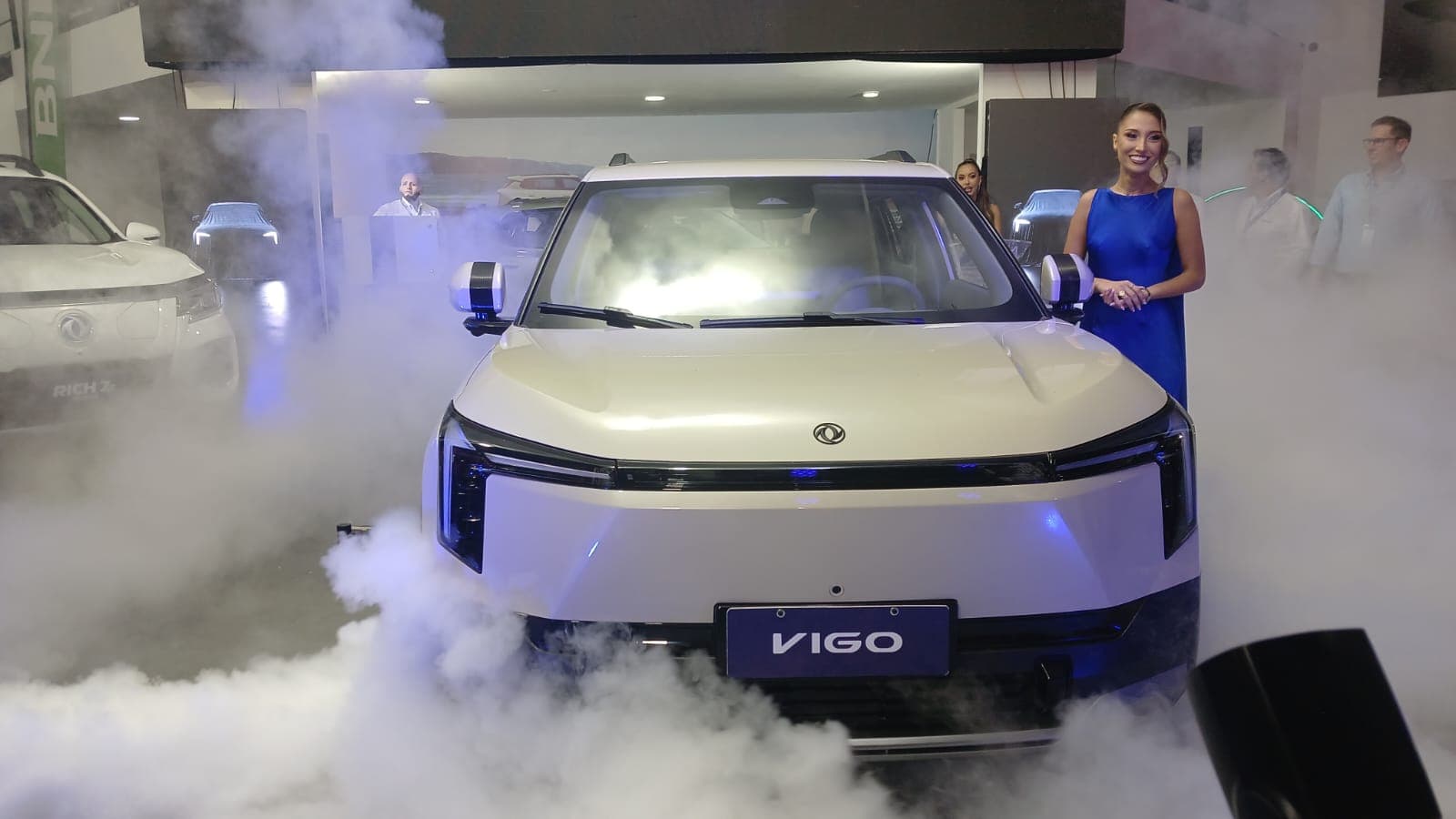 Rodaria presenta la nueva VIGO de Dongfeng, totalmente eléctrica y funcional para vivir nuevas aventuras con energía limpia