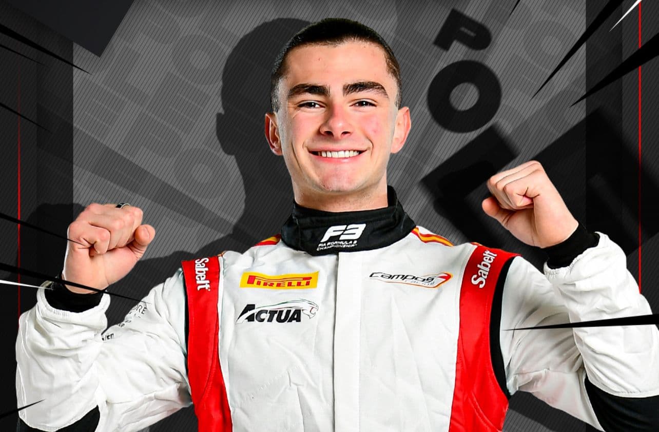 Campos Racing domina la clasificación de Fórmula 3 en Australia