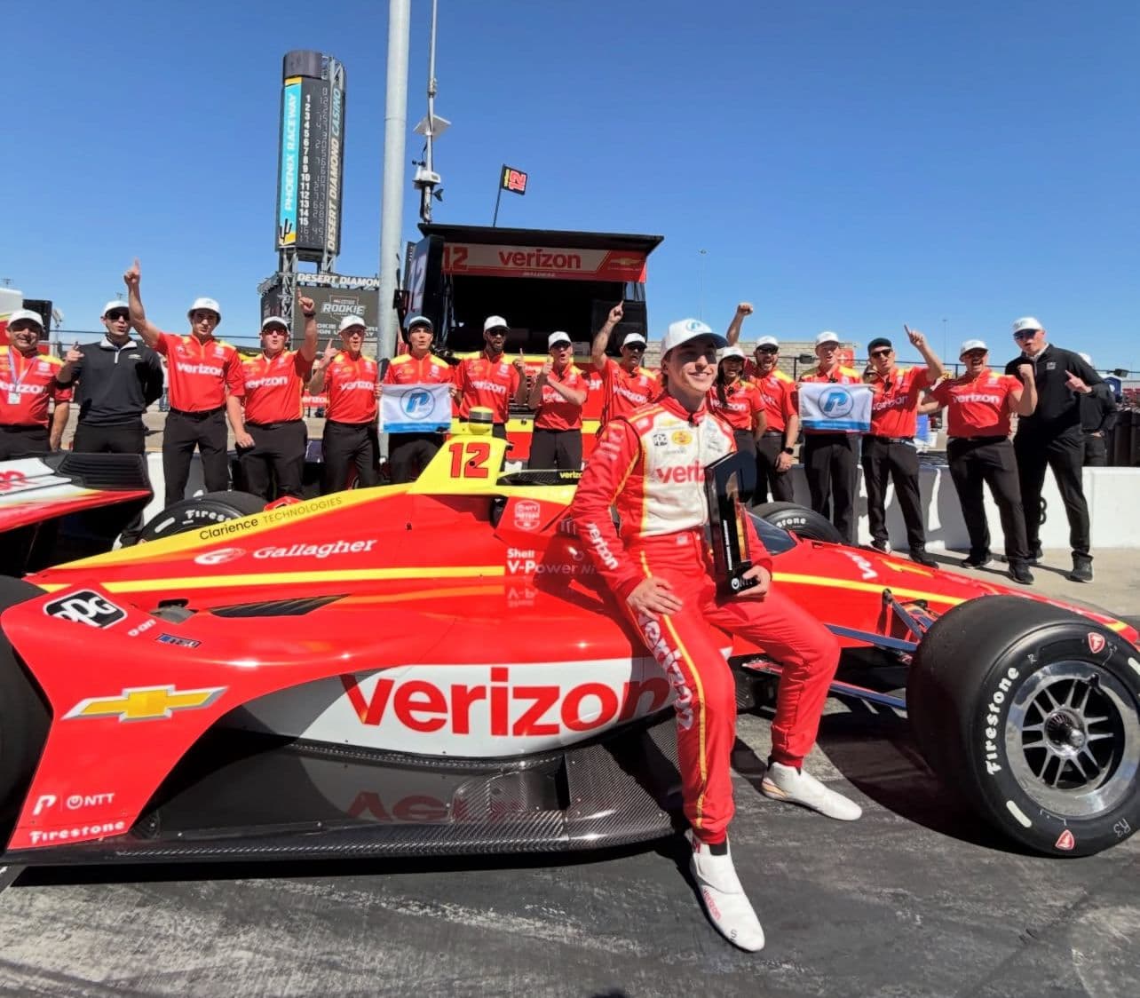 IndyCar: David Malukas se adueña de la pole en Phoenix