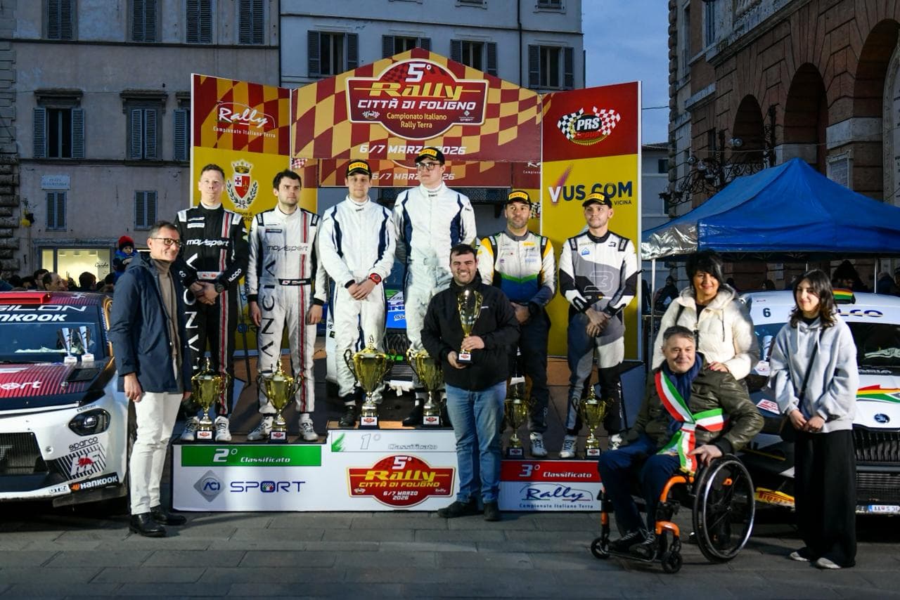 Bulacia brilla en Italia y sube al podio en la primera fecha del CIRT