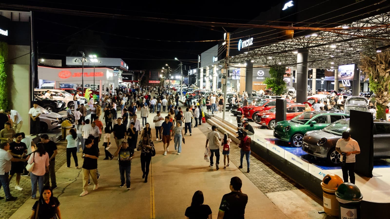 Expoauto 2026 cierra con más de 33.000 visitantes y alta satisfacción del público