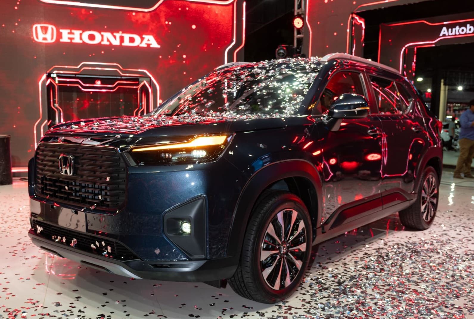 Honda Autobol presentó la nueva generación de la Honda WR-V en Expoauto