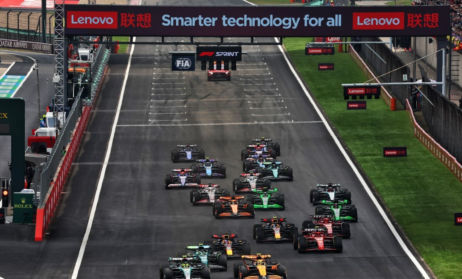 La Fórmula 1 llega a Shanghái con el primer Sprint de la temporada